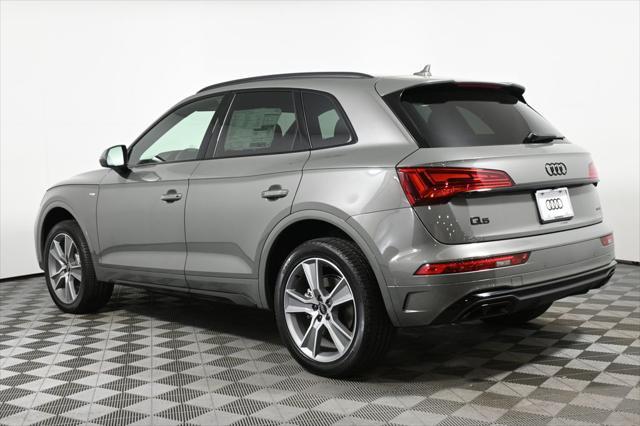 new 2025 Audi Q5 car, priced at $54,130