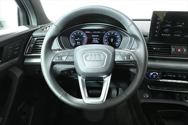 new 2025 Audi Q5 car, priced at $54,130