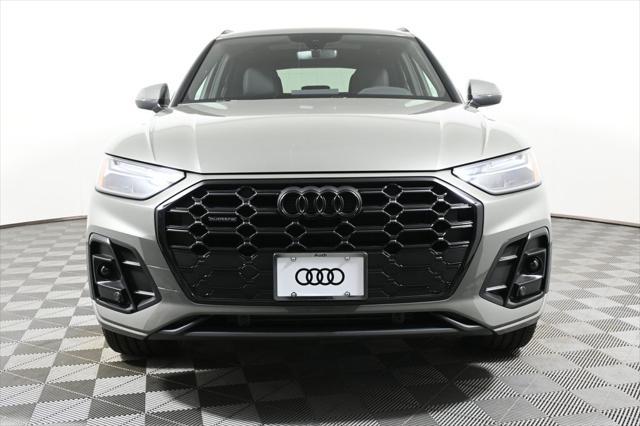 new 2025 Audi Q5 car, priced at $54,130