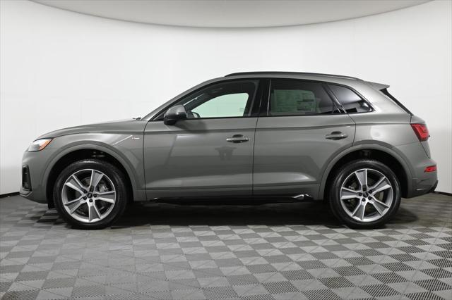 new 2025 Audi Q5 car, priced at $54,130