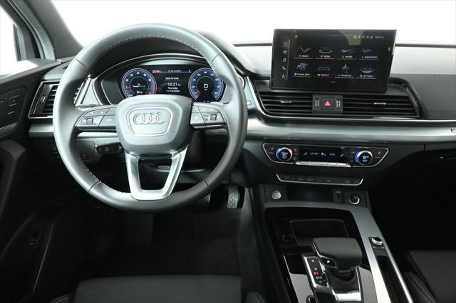 new 2025 Audi Q5 car, priced at $54,130