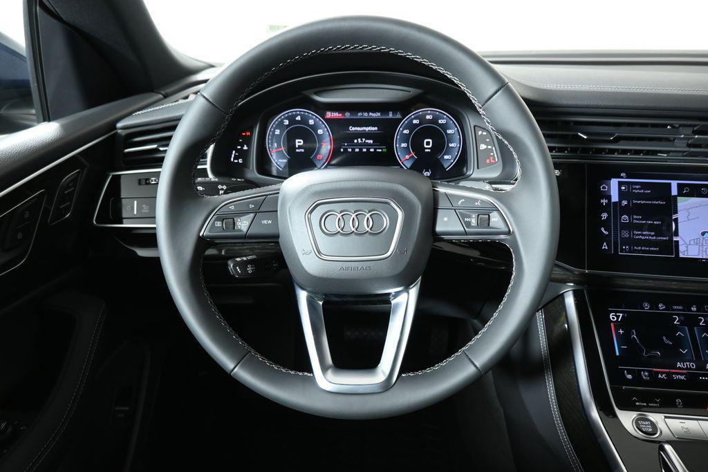 new 2026 Audi Q8 car, priced at $85,700
