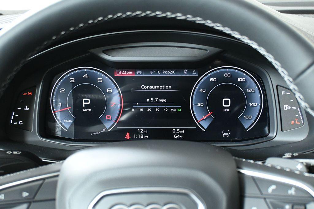 new 2026 Audi Q8 car, priced at $85,700