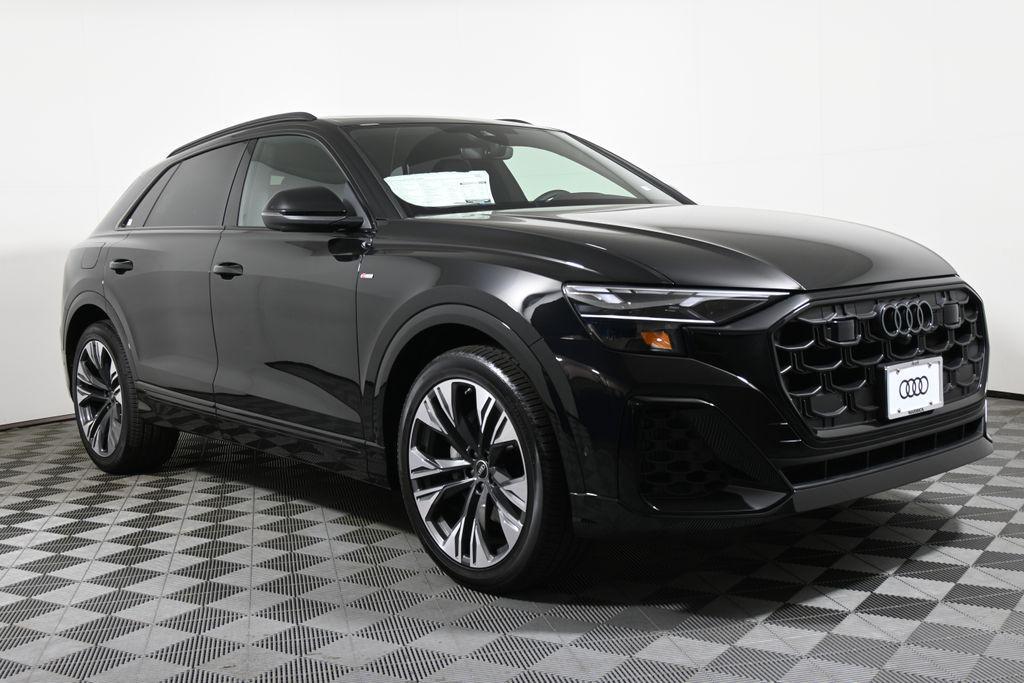 new 2026 Audi Q8 car, priced at $85,700