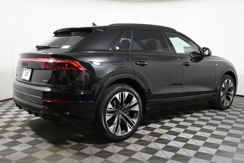 new 2026 Audi Q8 car, priced at $85,700