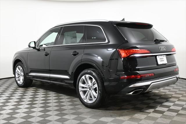 new 2025 Audi Q7 car, priced at $72,235