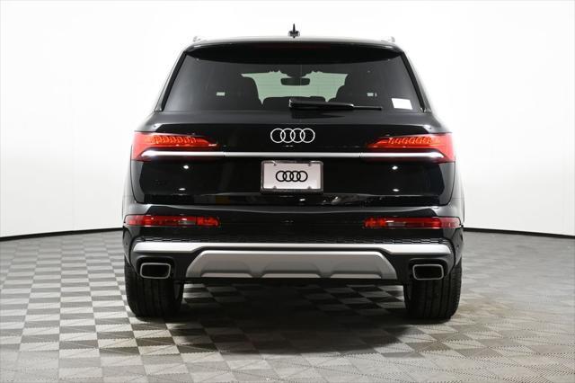 new 2025 Audi Q7 car, priced at $72,235