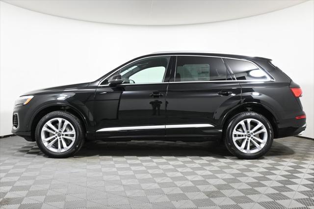 new 2025 Audi Q7 car, priced at $72,235