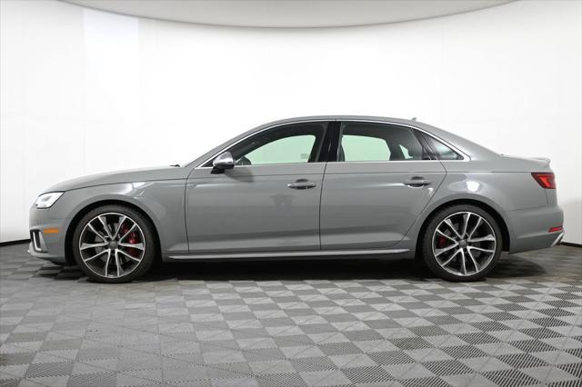 used 2019 Audi S4 car, priced at $34,000