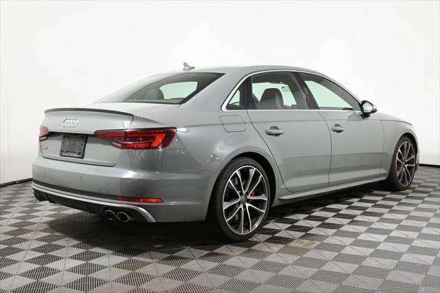 used 2019 Audi S4 car, priced at $34,000