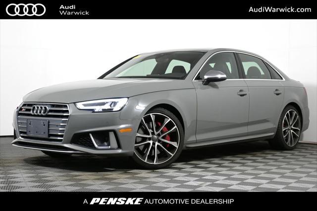 used 2019 Audi S4 car, priced at $34,000