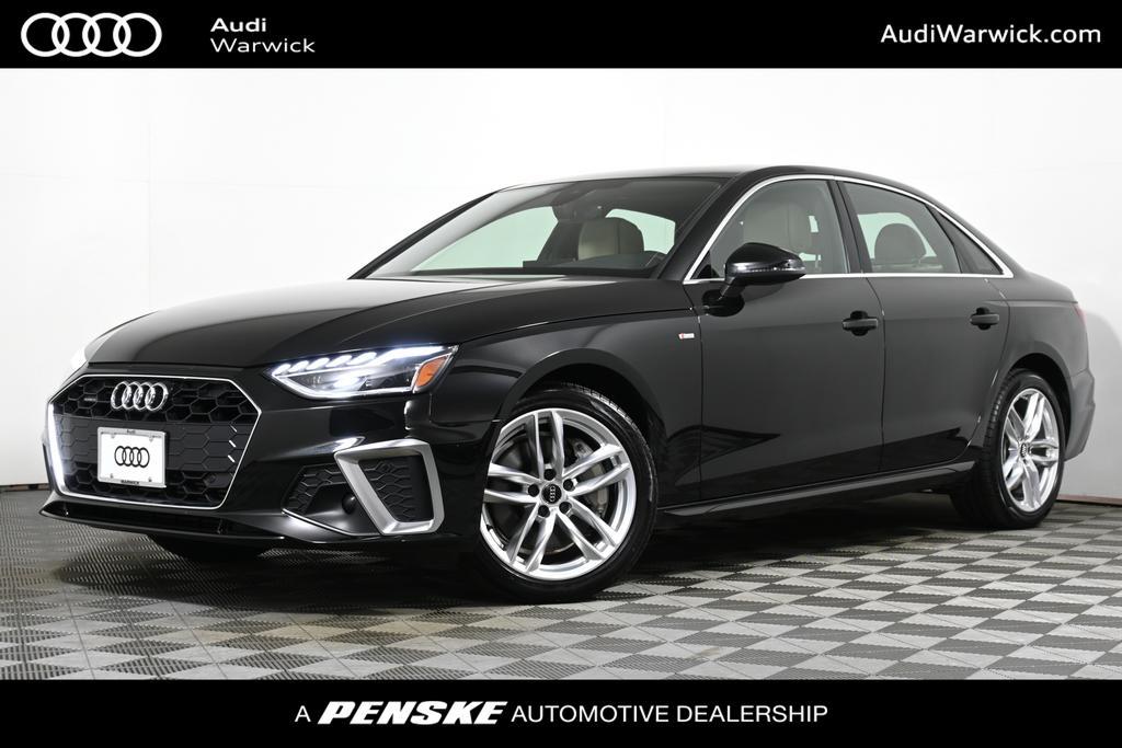 used 2020 Audi A4 car, priced at $28,200