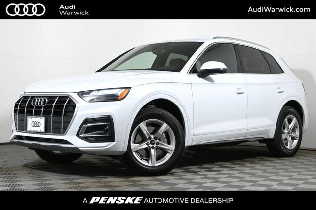 new 2025 Audi Q5 car, priced at $49,830