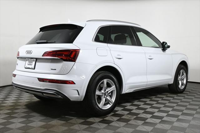 new 2025 Audi Q5 car, priced at $49,830