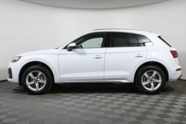 new 2025 Audi Q5 car, priced at $49,830