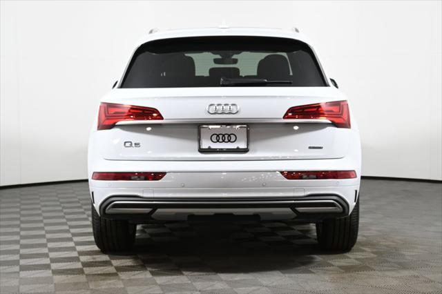 new 2025 Audi Q5 car, priced at $49,830