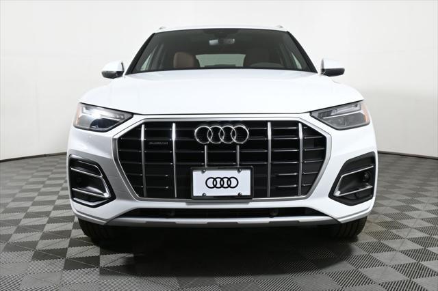 new 2025 Audi Q5 car, priced at $49,830