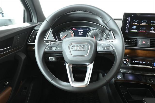 new 2025 Audi Q5 car, priced at $49,830