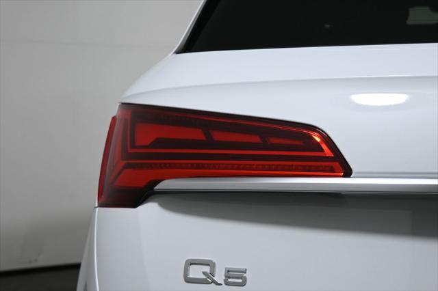 new 2025 Audi Q5 car, priced at $49,830