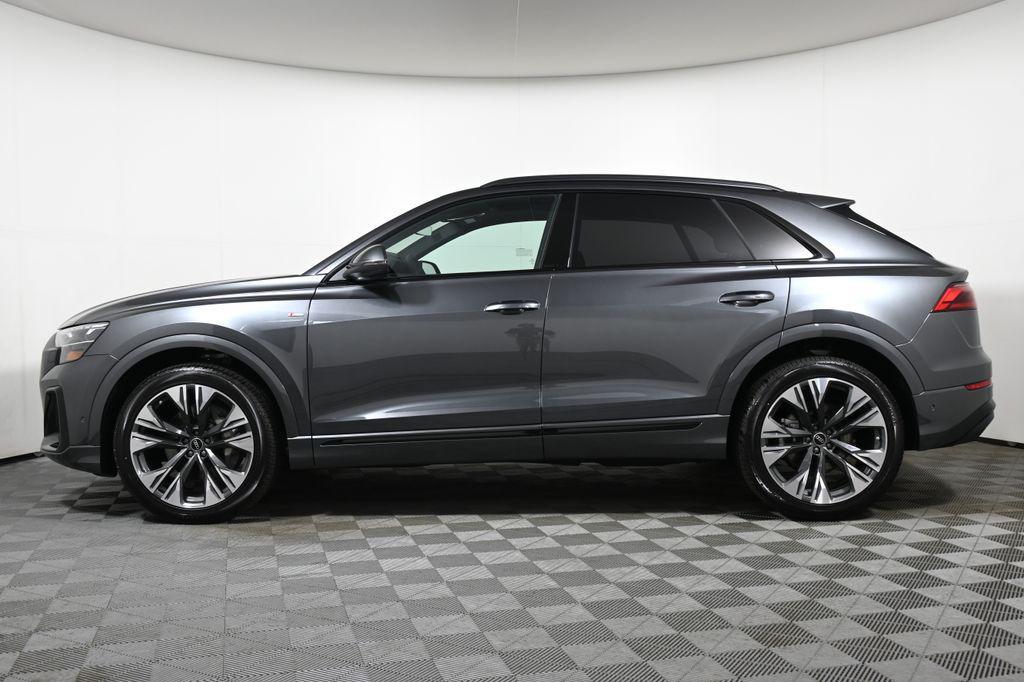 new 2025 Audi Q8 car, priced at $86,095