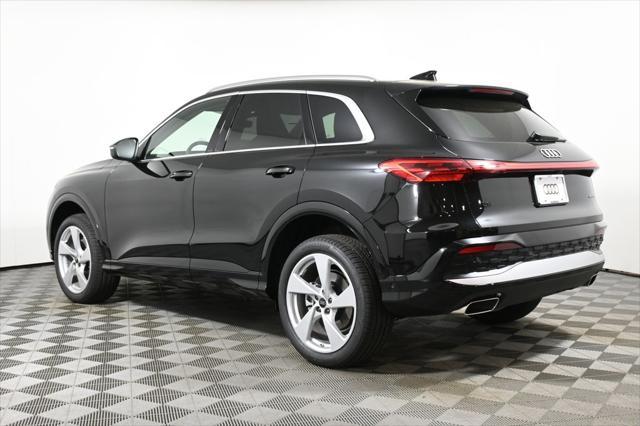 new 2025 Audi Q5 car, priced at $61,105