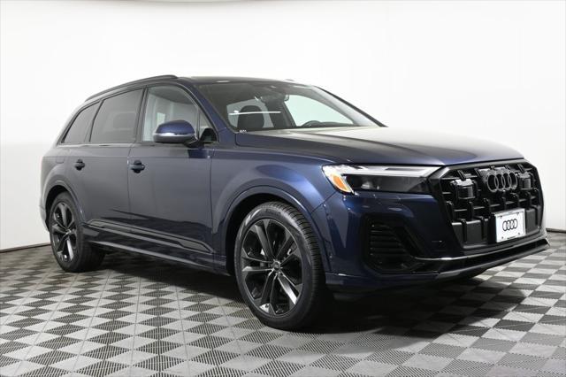 new 2025 Audi Q7 car, priced at $77,805