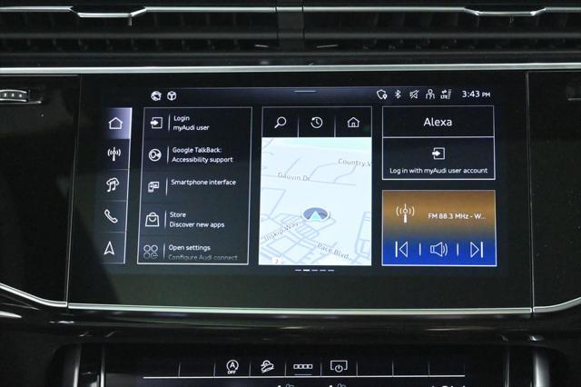 new 2025 Audi Q7 car, priced at $77,805