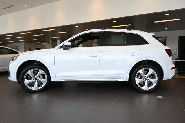 used 2025 Audi Q5 car, priced at $50,800