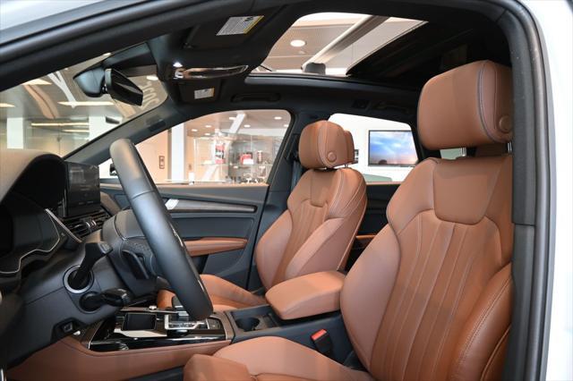 used 2025 Audi Q5 car, priced at $50,800