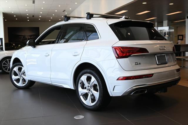 used 2025 Audi Q5 car, priced at $50,800