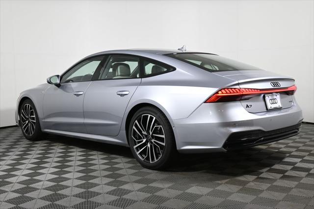 new 2025 Audi A7 car, priced at $82,785