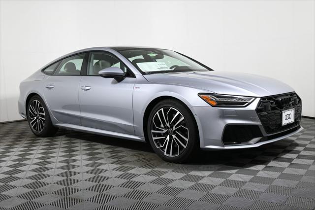 new 2025 Audi A7 car, priced at $82,785