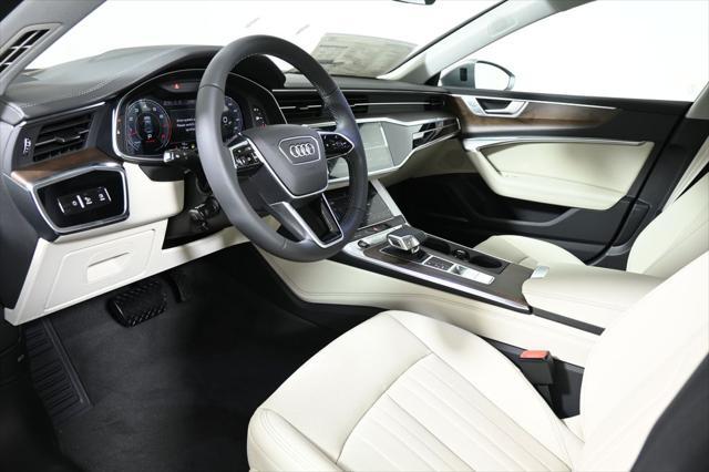 new 2025 Audi A7 car, priced at $82,785