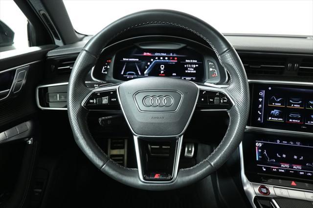 used 2021 Audi S6 car, priced at $47,800