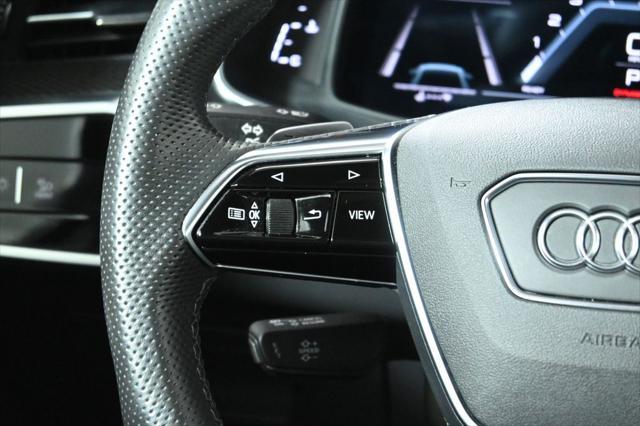 used 2021 Audi S6 car, priced at $47,800