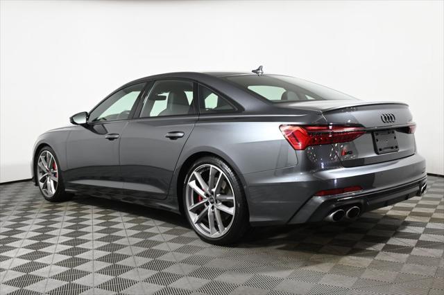 used 2021 Audi S6 car, priced at $47,800