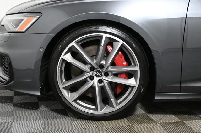 used 2021 Audi S6 car, priced at $47,800