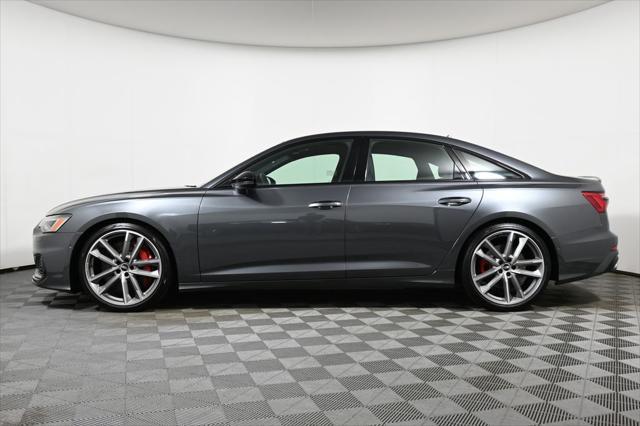 used 2021 Audi S6 car, priced at $47,800