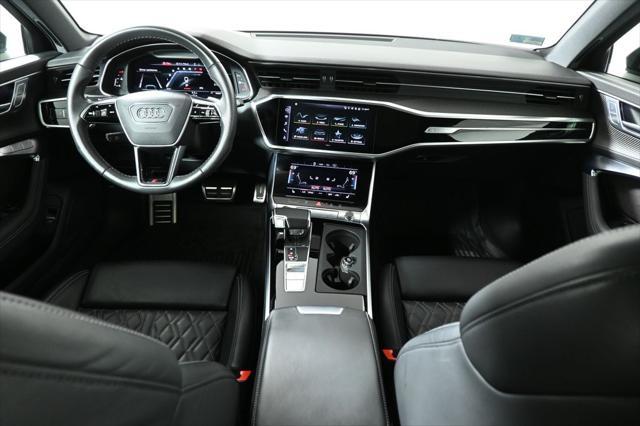 used 2021 Audi S6 car, priced at $47,800
