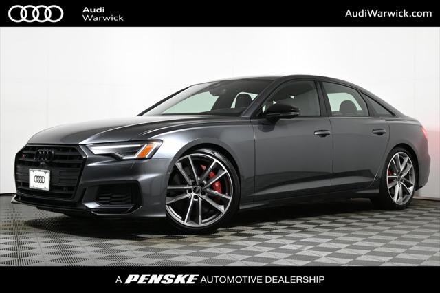 used 2021 Audi S6 car, priced at $47,800