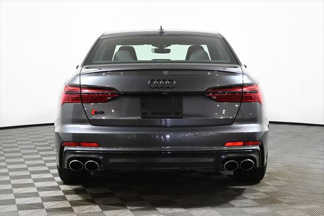 used 2021 Audi S6 car, priced at $47,800