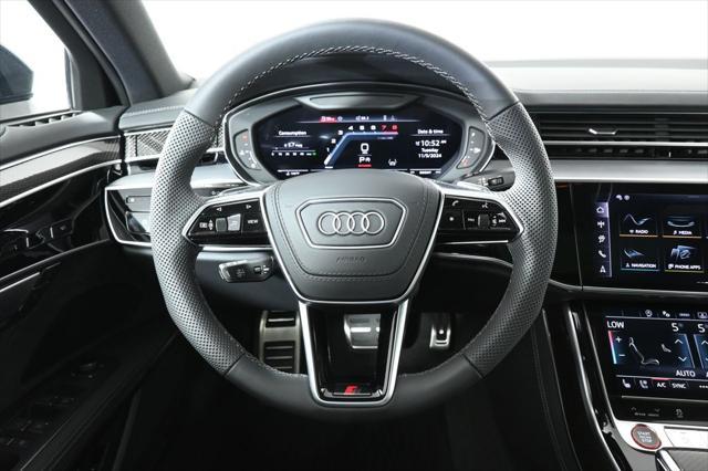 new 2025 Audi S8 car, priced at $134,460