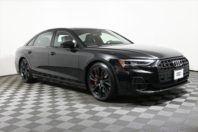 new 2025 Audi S8 car, priced at $134,460