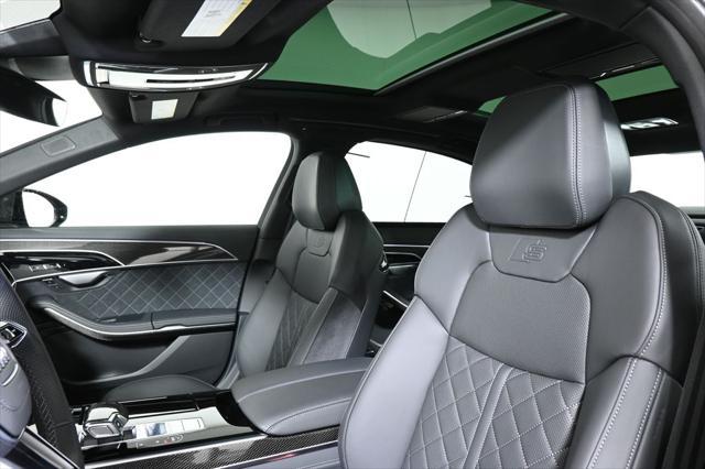 new 2025 Audi S8 car, priced at $134,460