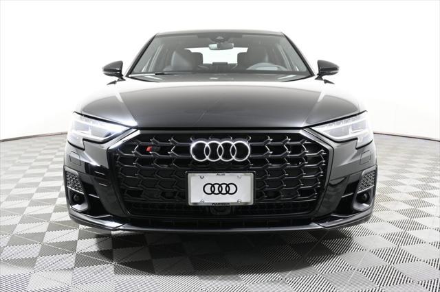 new 2025 Audi S8 car, priced at $134,460