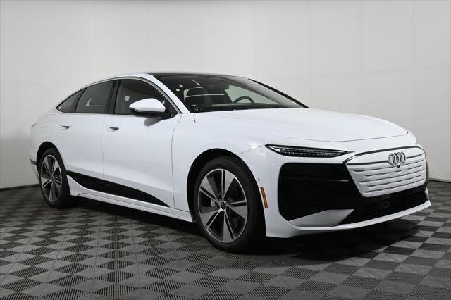 new 2025 Audi A6 e-tron car, priced at $75,115