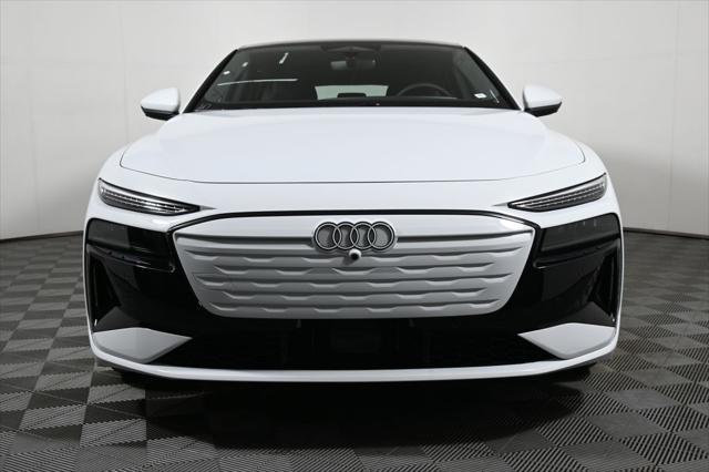 new 2025 Audi A6 e-tron car, priced at $75,115