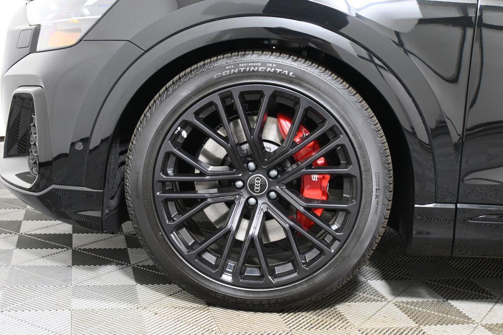 new 2026 Audi SQ8 car, priced at $123,405