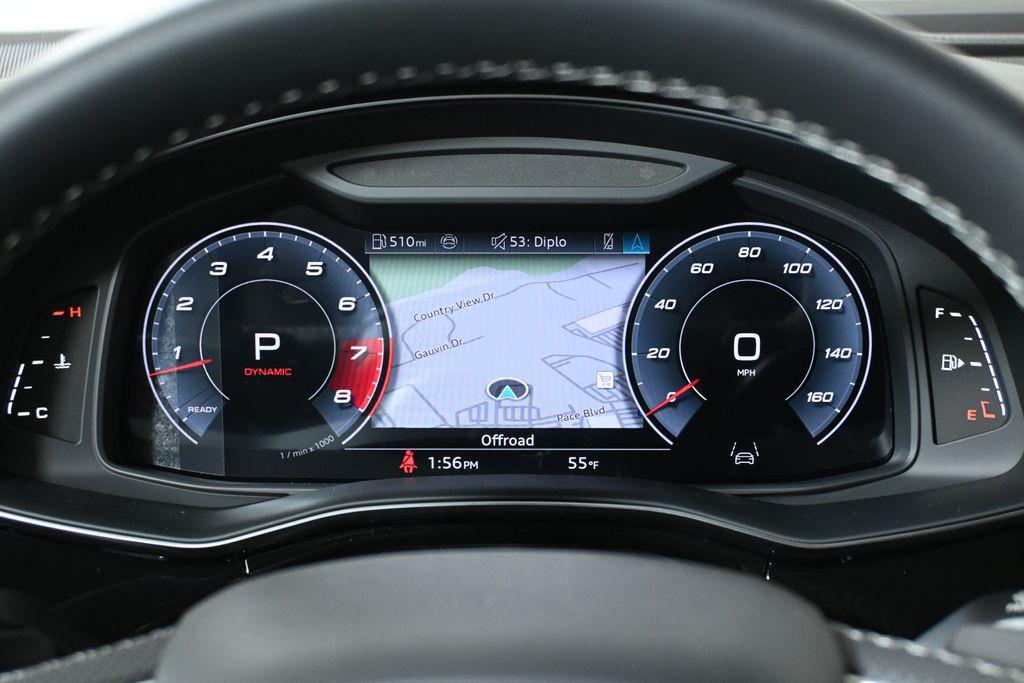 new 2026 Audi SQ8 car, priced at $123,405