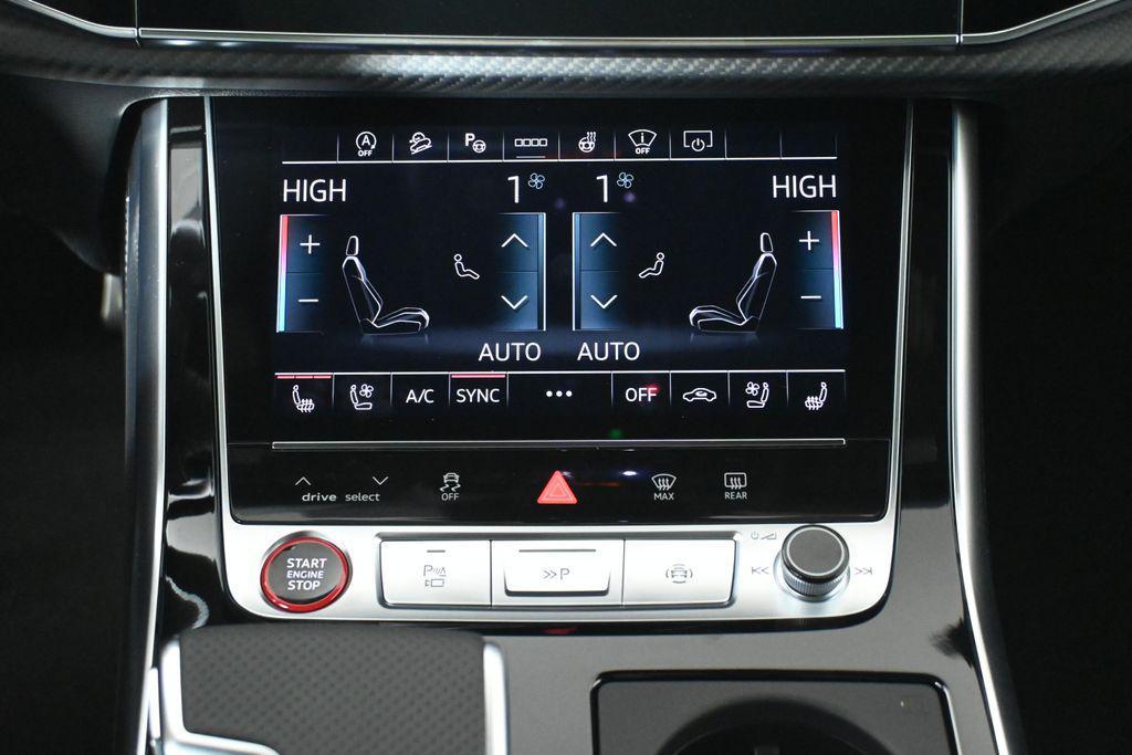 new 2026 Audi SQ8 car, priced at $123,405